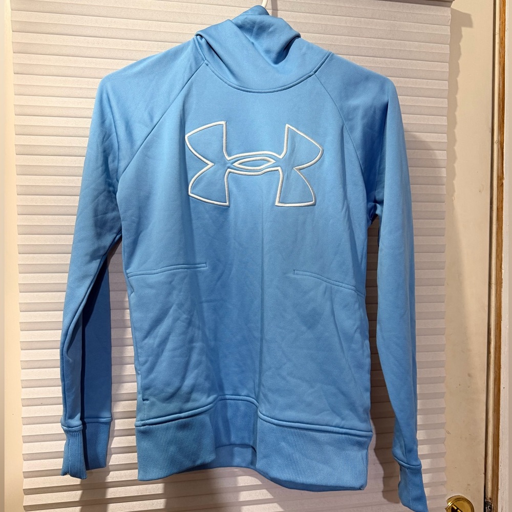 Under Armour Sky Blue Pullover